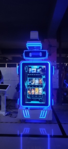 Máquina de juego de arcade de realidad virtual que funciona con monedas, simulador de tiro <span class=keywords><strong>VR</strong></span>, plataforma de autoservicio <span class=keywords><strong>VR</strong></span> de pie - Product Image 6