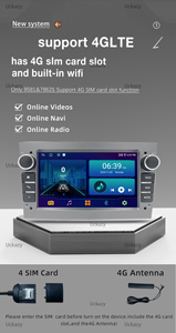 Autoradio Android 14 <span class=keywords><strong>2DIN</strong></span> 8+128 Go avec GPS pour <span class=keywords><strong>Opel</strong></span> Vectra/C Zafira/B <span class=keywords><strong>Corsa</strong></span>/<span class=keywords><strong>D</strong></span> Astra/H/G/Jivaro/Meriva DSP OBD2 CarPlay WiFi intégré - Product Image 6