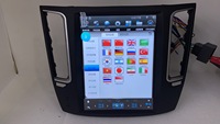 8 Core populaire écran tactile 10.4 pouces Android autoradio lecteur DVD Navigation GPS pour Maserati Levante 2014 - 2020
