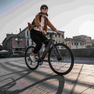 Vélo de ville électrique J Air FRENETICA Power Commute, nouveau modèle tendance, cadre en aluminium, livraison directe, vélo de ville électrique FRENETICA (City) - Product Image 1