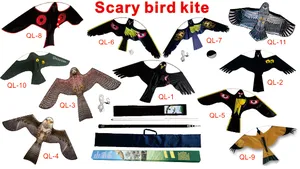 Hot Sale Bird Scarer Gesimuleerde Valk Adelaar Vliegers Schrikken Vogel Weg Om Vogels Te Verdrijven Om Gewassen Te Beschermen Anti Duif