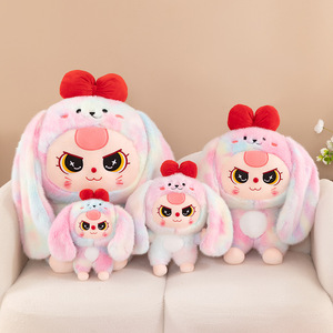 Ruunjoy nuevo bebé caliente tres muñeco <span class=keywords><strong>de</strong></span> peluche kawaii <span class=keywords><strong>anime</strong></span> animal <span class=keywords><strong>de</strong></span> peluche grande almohada para el hogar niños regalos <span class=keywords><strong>de</strong></span> cumpleaños figura Linda juguetes <span class=keywords><strong>de</strong></span> peluche - Product Image 4