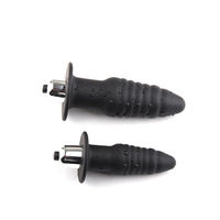 Petit masseur de prostate électrique en silicone facile à nettoyer pour hommes, pénis gay, plug anal, jouet de masturbation pour adultes
