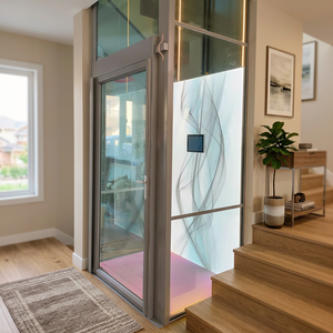 Ascensor Hidráulico Personalizado <span class=keywords><strong>de</strong></span> 2/3/4/5 Pisos para Viviendas, <span class=keywords><strong>Elevador</strong></span> Residencial para Edificios Pequeños, <span class=keywords><strong>Elevador</strong></span> para Casas - Product Image 1