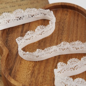 1.8cm rộng đàn hồi ren TRIM Băng vỏ sò hoa viền vải cho phụ nữ đồ lót dây thắt lưng phụ kiện - Product Image 4