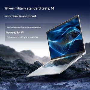 Nouveau PC portable professionnel AI ZBook Firefly 16 G11 2026 en gros, Intel Core Ultra 7, 16 Go DDR5, SSD 1 To, station de travail mobile OLED en métal - Product Image 4