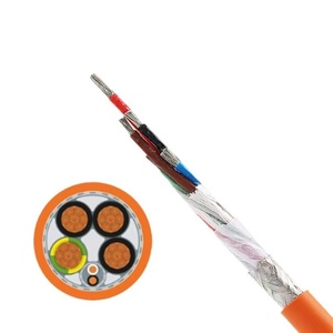 <span class=keywords><strong>Cable</strong></span> de Cadena Portacables TRVVPS de Alta Flexibilidad, <span class=keywords><strong>Cable</strong></span> PUR Apantallado de 8 o 10 Pares Trenzados, Antidoblez y Anticorrosión - Product Image 3