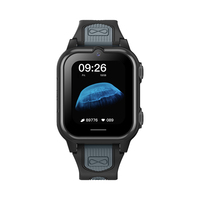 GPS per bambini Smart Watch D50, 1.52 pollici Display Voice chat GPS posizione SOS aiuto 4G chiamata orologio di sicurezza per i bambini