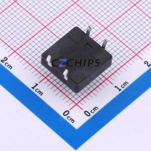 KH-12X12X8H-TJ Tactile Switch Through hole Component (THT)-4P,12x12mm Switch 12mm 12mm 8mm - Product Image 2