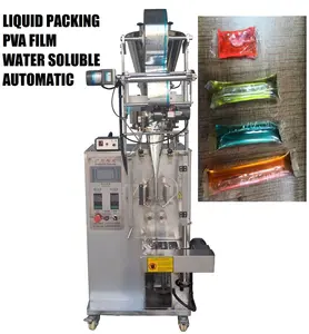 OEM&ODM Low Foaming with Concentrated Laundry Liquid Detergent Pod Packing Machine