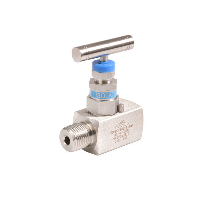 Stainless Steel 316 Manual Needle Valve