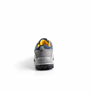 Giày bảo hộ nam da thật, mũi thép, cổ trung bình, bán chạy nhất, dùng trong nhà máy, đế cao su, chống điện - Product Image 4