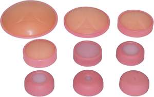 Model Dilatasi Serviks Jari 1-8 untuk Pengajaran Ilmu Kedokteran Ginekologi Wanita Hamil Melahirkan - Product Image 3