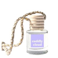 Diffuseur de parfum pour voiture en verre, le plus populaire sur TikTok, pour rétroviseur, avec mode sans fonctionnement (ou mode veille)