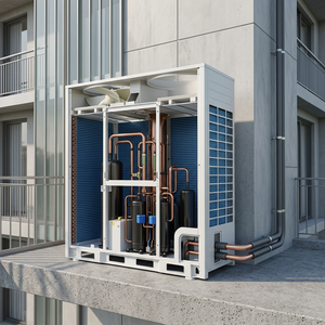 Aire Acondicionado Multi Split VRF Completo de 10-28kw, Ahorro de Energía, Refrigeración y Calefacción Silenciosas para Apartamentos Residenciales TMV6 - Product Image 4