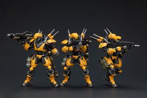 ฟิกเกอร์แอคชั่น อินฟินิตี้ ซีรีส์ ยูจิง ไบลี่ วูล์ฟ ทหารม้ามองโกล หน่วยจู่โจมอู๋หมิง ขนาด 1/18 ของสะสม - Product Image 6