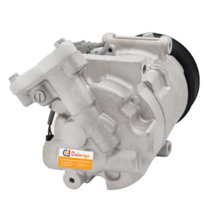 Compressore AC A/C per <span class=keywords><strong>Renault</strong></span> <span class=keywords><strong>Megane</strong></span> <span class=keywords><strong>Grand</strong></span> <span class=keywords><strong>Scenic</strong></span> III 3 2483002240 8200956574 447150-0010 4471500010 7711497391 DCP23031 - Product Image 3