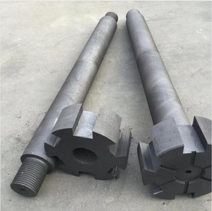 Ailan-J Agitador de aluminio Boquilla de rotor de grafito líquido de aluminio: 100-300mm - Product Image 3