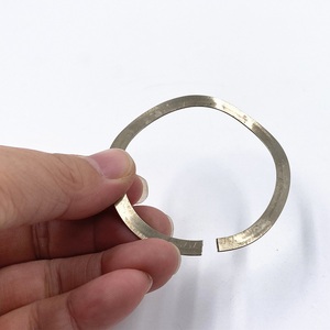 Cung cấp độ chính xác cao phẳng dây sóng mùa xuân bán buôn thép không gỉ lần lượt duy nhất kim loại phẳng cuộn dây nén sóng máy giặt - Product Image 4