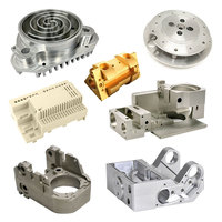 Pièces métalliques de précision CNC personnalisées à 3/4/5 axes, prototype rapide, modèle 3D, fraisage et tournage en alliage d'aluminium, services d'usinage CNC