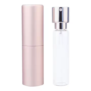 Xách tay trong kho tái sử dụng 5ml du lịch bơm lại nước hoa Atomizer chai cho ngoài trời và đi du lịch mẫu chai - Product Image 5