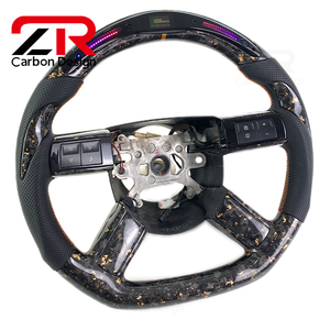 Volant sport en fibre de carbone forgée avec LED améliorées pour Chrysler 300C 300 300SRT SRT8 Dodge Charger/Challenger/<span class=keywords><strong>Magnum</strong></span> - Product Image 4