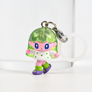 Cho Hình Phim Hoạt Hình Hành Động Rõ Ràng Tùy Chỉnh Cao Su <span class=keywords><strong>Mini</strong></span> Làm Mặt Dây Chuyền <span class=keywords><strong>PVC</strong></span> Đồ Chơi Tùy Chỉnh Quyến rũ Nhựa Logo <span class=keywords><strong>Keychain</strong></span> - Product Image 4