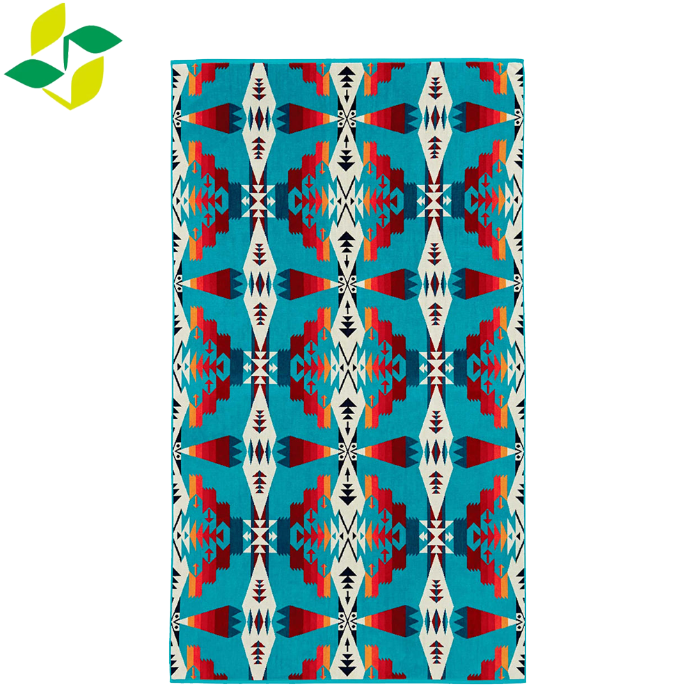YJ Customized Pool Travel Towel Soft Microfiber High Absorbent for Beach Swimming Camping Outdoor Sports Daily