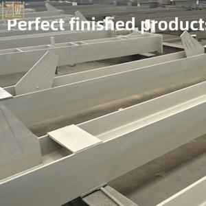 Стальная структура современного дизайна с панельной стеной для применения склада - Product Image 5