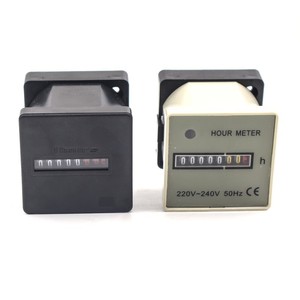 Minuteur industriel mécanique Mali Peak HM-2 AC220-240V avec base pour générateur - Product Image 4