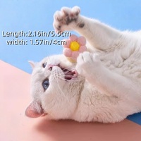 Accessoires pour animaux Produits pour chats Grossiste Cloche Interactif Mouvement Balle pour chat Jouet à mâcher