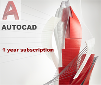 AutoCAD Versión Educativa de 1 Año, Licencia 2026-2018, Software de Dibujo Asistido por Computadora, 3 Dispositivos