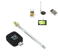 DVB-T ISDB-T Mini TV Dongle pour Mobile Pad Téléviseurs Pocket Android 13 TV Stick
