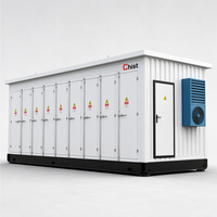 Cabine préfabriquée haute tension 12 kV IP54 pour poste de transformation extérieur, idéale pour la distribution d'énergie des centrales photovoltaïques