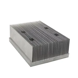 Custom Aluminum Profile Extruded Heatsink Aluminum Heat Sink