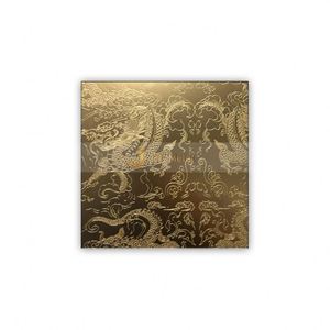 Lámina Decorativa de Acero Inoxidable Grabada EX922 para Proyectos Arquitectónicos de Paredes Interiores de Vestíbulos de Hoteles - Product Image 6