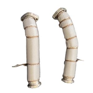 <span class=keywords><strong>Prix</strong></span> usine Auto Performance pièces système d'échappement tuyau de descente droit pour Mercedes Benz <span class=keywords><strong>C43</strong></span> W205 E43 W213 Glc43 Gle43 <span class=keywords><strong>Amg</strong></span> 3.0t - Product Image 3