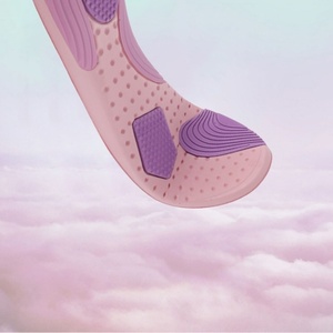 Semelles orthopédiques respirantes <span class=keywords><strong>anti</strong></span>-odeur pour la correction des pieds plats, le soutien de la voûte plantaire, le soulagement de la <span class=keywords><strong>douleur</strong></span> au <span class=keywords><strong>talon</strong></span> et l'absorption des chocs - Product Image 5