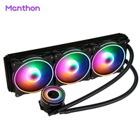 Usine En Gros 360mm Radiateur En Aluminium Radiateur Refroidi Par Liquide RGB Ventilateur CPU PC Ordinateur Refroidisseur