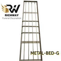 RW China Silver Accesorios para Ataúdes de Metal Estilo Americano y Europeo LIFTER B-G, Herrajes y Decoraciones Funerarias