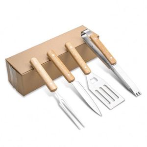 Juego de Herramientas para Barbacoa Profesional para Exteriores en Oferta, con Bolsa Portátil - Product Image 4