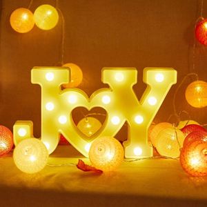 Decoración de San Valentín para Novia, Luz LED Roja a Pilas, Decoración de Boda, Luz de Amor DIY, Regalo, Decoración de Fiesta - Product Image 6