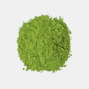 Poudre de matcha aromatisée de qualité supérieure, première récolte japonaise, qualité cérémonielle, pour boisson - Product Image 1