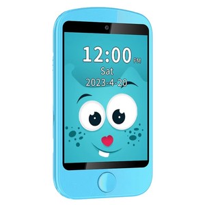 Jouet de téléphone intelligent pour enfants, écran tactile, appareil photo, enregistreur vidéo musical, applications d'apprentissage, jouet éducatif ABS - Product Image 2