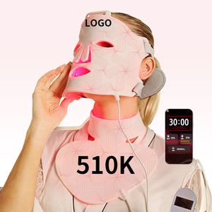 <span class=keywords><strong>Led</strong></span> liệu pháp ánh sáng mặt nạ vẻ đẹp liệu pháp ánh sáng Silicone liệu pháp ánh sáng đỏ mặt nạ - Product Image 2