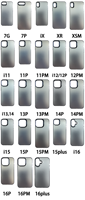 Coque de téléphone pour iPhone 15 Pro Max, iPhone 13, couleur argent mat, avec l'image d'une actrice sexy Phantom.