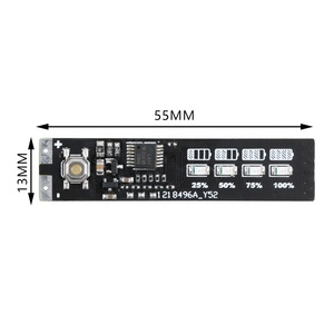 1-4S 1S/2S/3S/4S duy nhất 3.7V lithium pin chỉ số công suất mô-đun 4.2V hiển thị xe điện pin <span class=keywords><strong>Power</strong></span> Tester Li-ion - Product Image 5