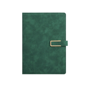 Libreta Minimalista A5 <span class=keywords><strong>de</strong></span> Cuero PU con Cierre Magnético, Tapa Dura, Premium, para Oficina, Negocios, Notas Diarias y Minutas <span class=keywords><strong>de</strong></span> Reuniones - Product Image 6