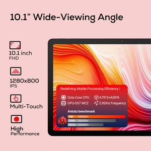 Hcncp R10 Pro 10 inch HD màn hình cảm ứng Tablet PC <span class=keywords><strong>Android</strong></span> 14 12GB 128GB Octa core MTK Bộ vi xử lý bán chạy nhất tại Anh - Product Image 6