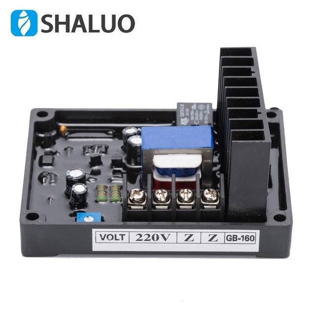 30kva Generator AVR Automatic Voltage Regulator Stabilizer 220v AVR GB160